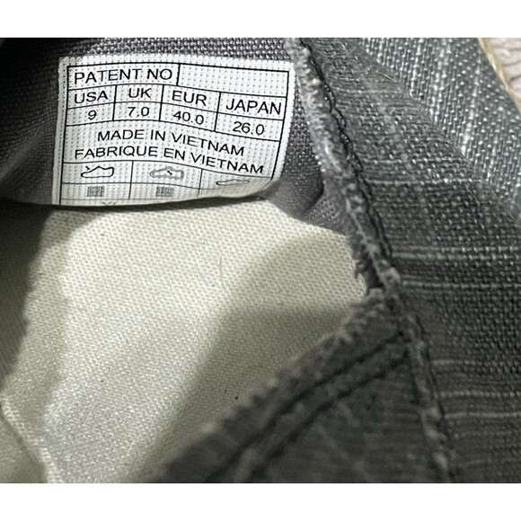 Sanuk Katalina Grey Sidewalk Surfer Shoes, Womens US 9/ EUR 40 - Picture 4 of 6